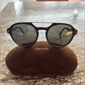 Tom Ford Black Sunglasses
